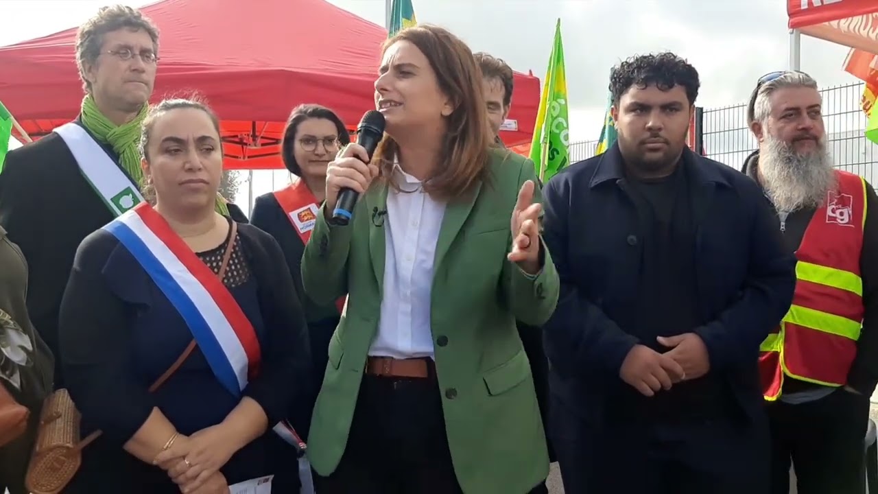 Sanofi à Lisieux : Marine Tondelier demande à l'Etat de s'opposer à la vente du Doliprane