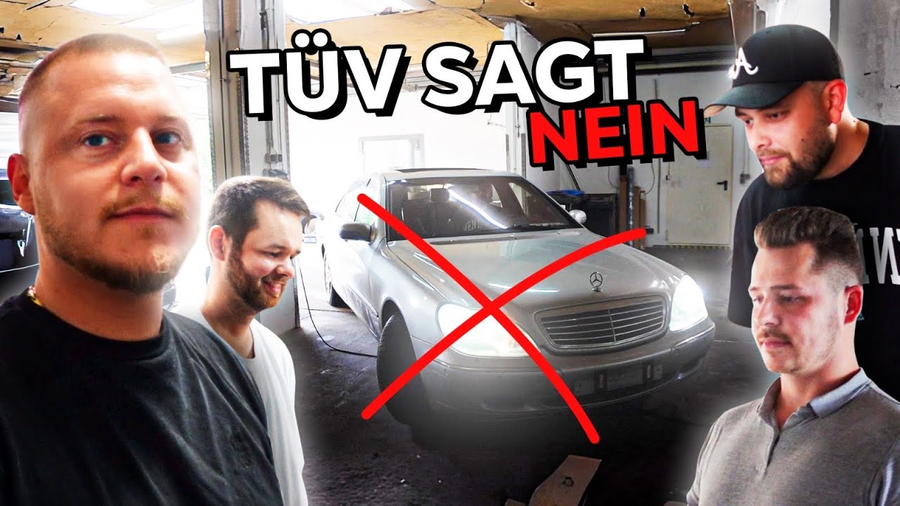 BILLIGSTER S500L🤯/Bestandsaufnahme mit den Jungs im Schloss/Teil1💥