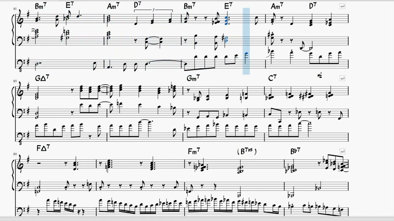 How High The Moon , Transcription , Tommy Flanagan ,  George Mraz