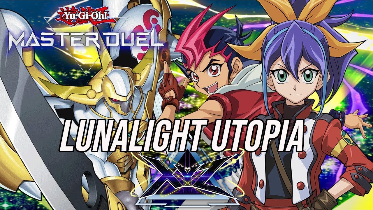 Lunalight Utopia: XYZ Cup's Hope | Yu-Gi-Oh! Master Duel