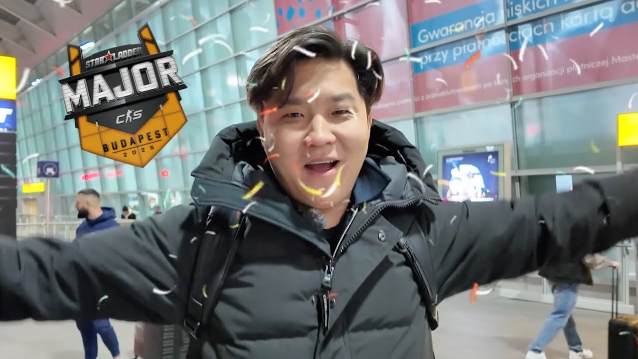 Za kulisami Majora - PRO gracze, podróż i wielkie emocje! STARLADDER BUDAPEST GANGAMURUN #1