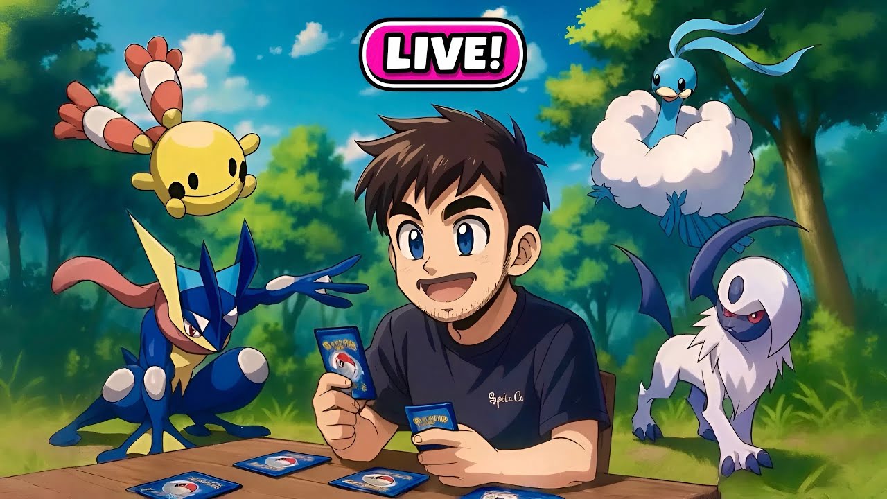 🔴 LIVE – Pokémon TCG Pocket - TOP 1000 ist das ZIEL! ✨- !discord !decklist !youtube !commands