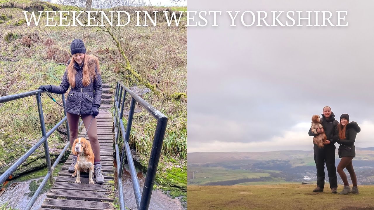 WEEKEND IN YORKSHIRE | Walks in Yorkshire & Karl's 29th Birthday | Charlotte Jordan