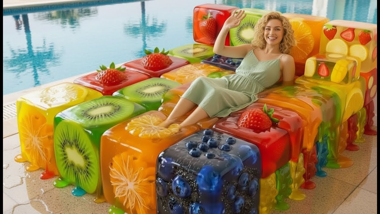 Which Crazy Bed Would You Choose? 🦋✨ | Ultimate Oddly Satisfying AI ASMR