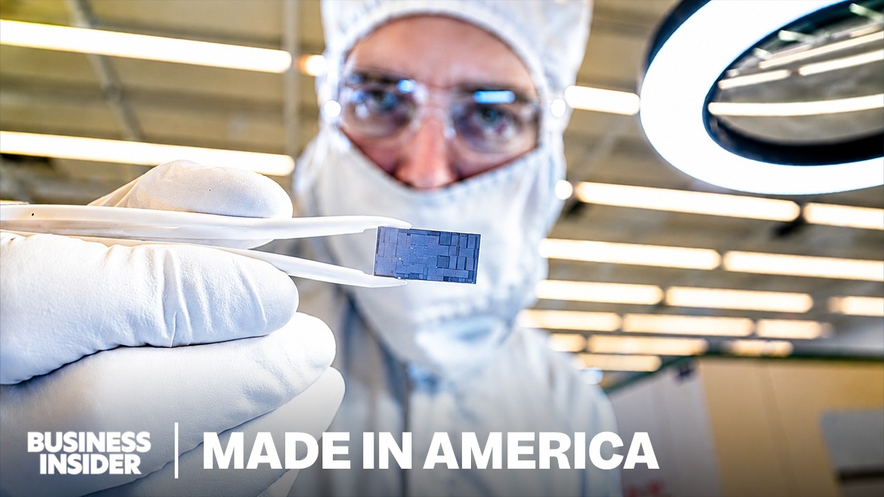 The $20 Billion Process Behind America's Most Powerful Chips | Made In America