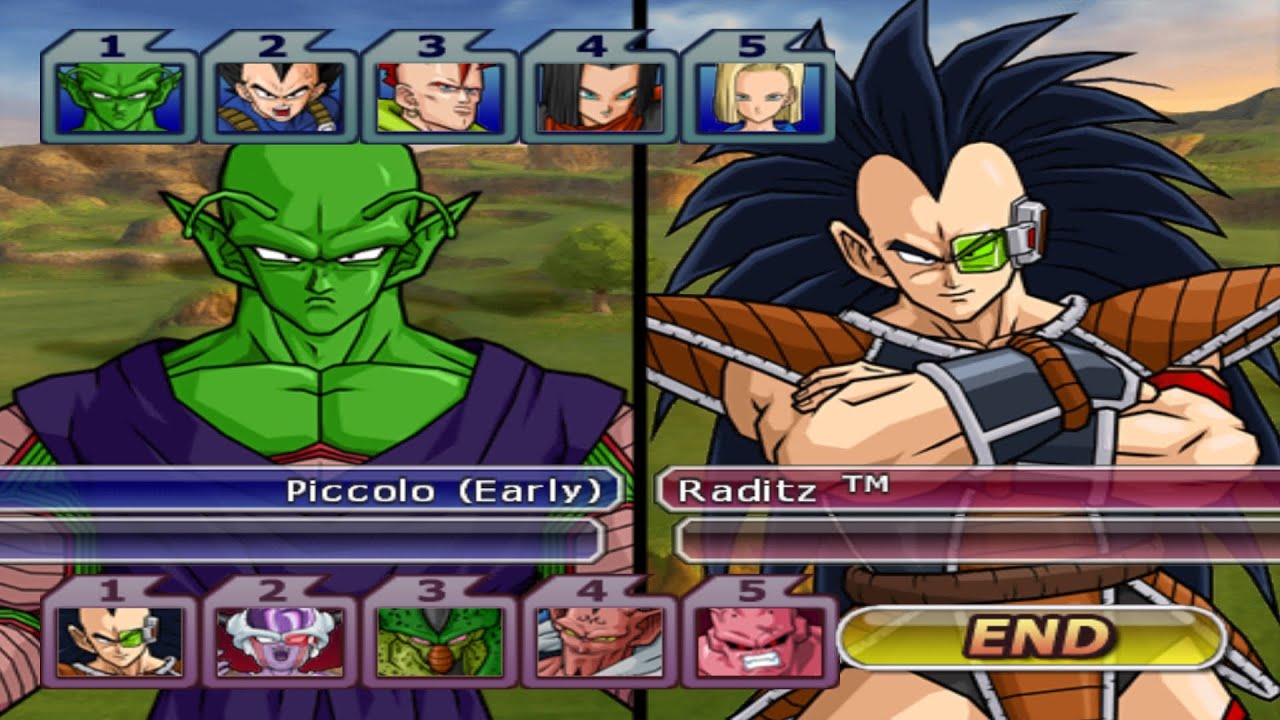 ANTIHEROES VS VILLAINS (COM VS COM) - Dragon Ball Z Budokai Tenkaichi 3