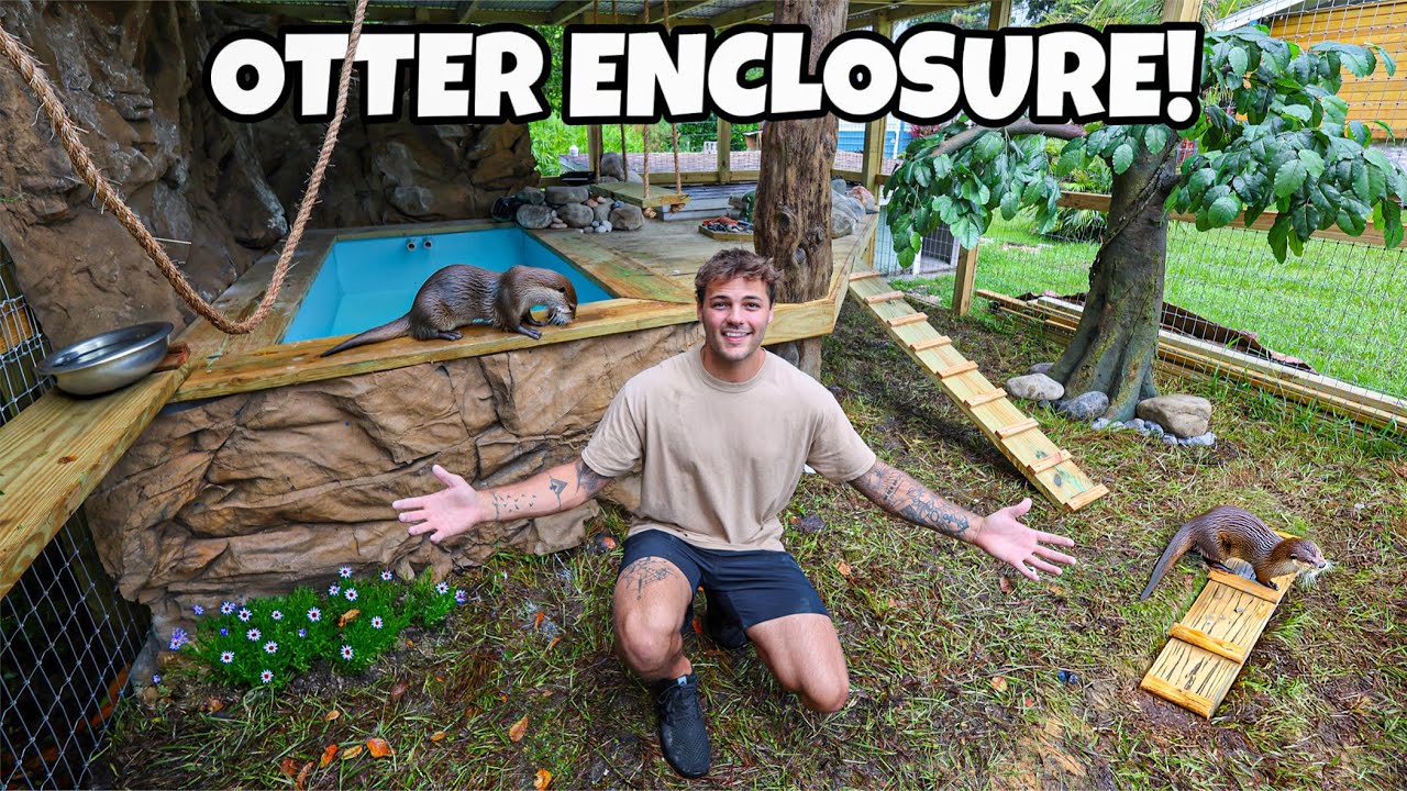 My DREAM OTTER Enclosure Build is COMPLETE!!
