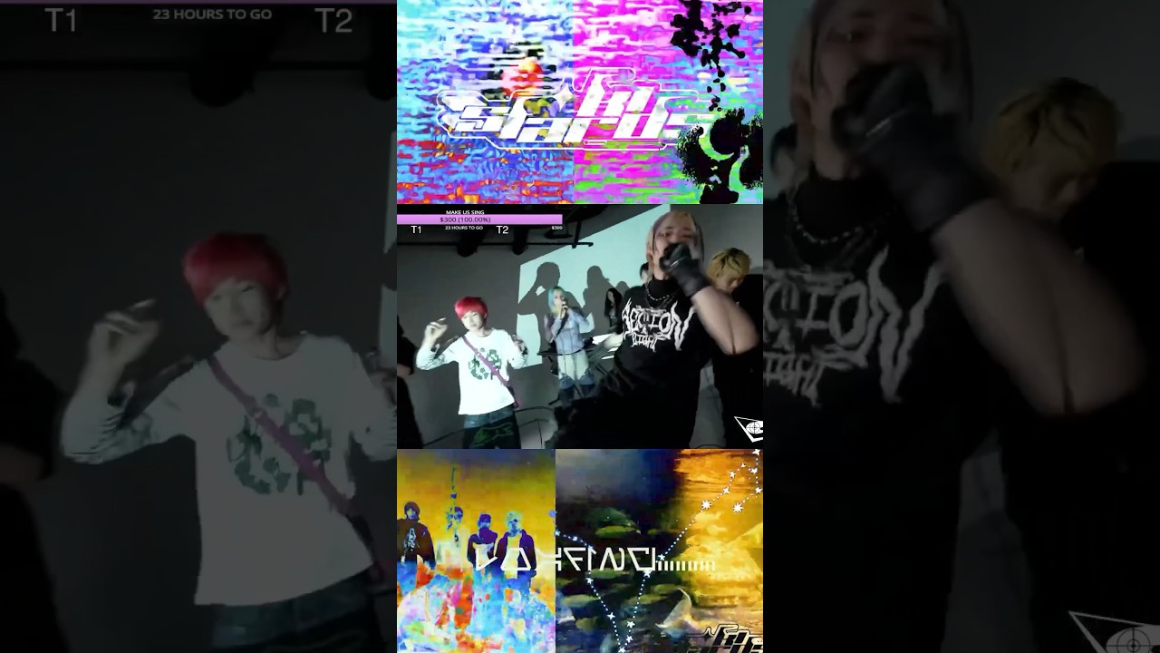 WANT IT ALL 1/27 Charity live highlights in amazon studio tokyo 