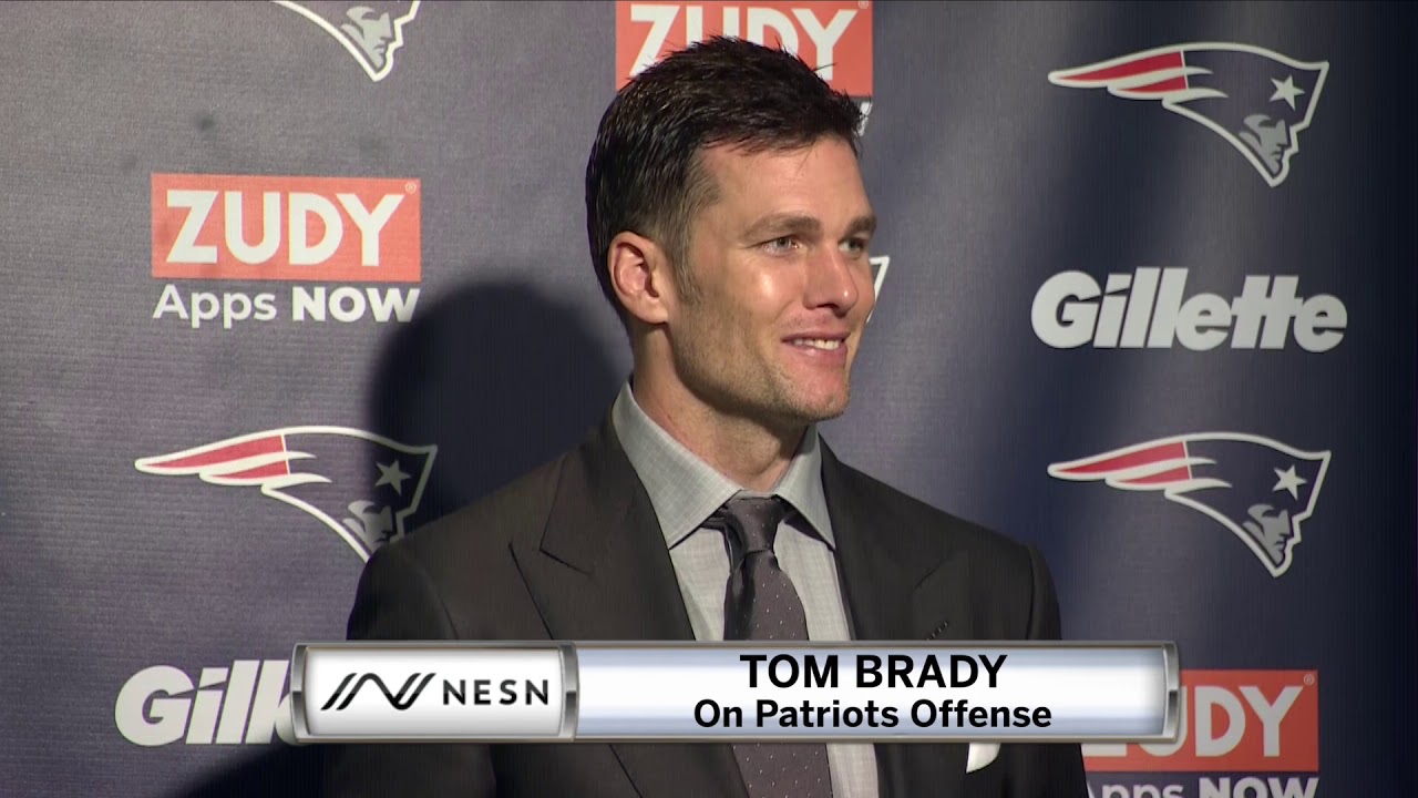 Tom Brady Patriots vs. Bengals NFL Week 15 Postgame Press Conference