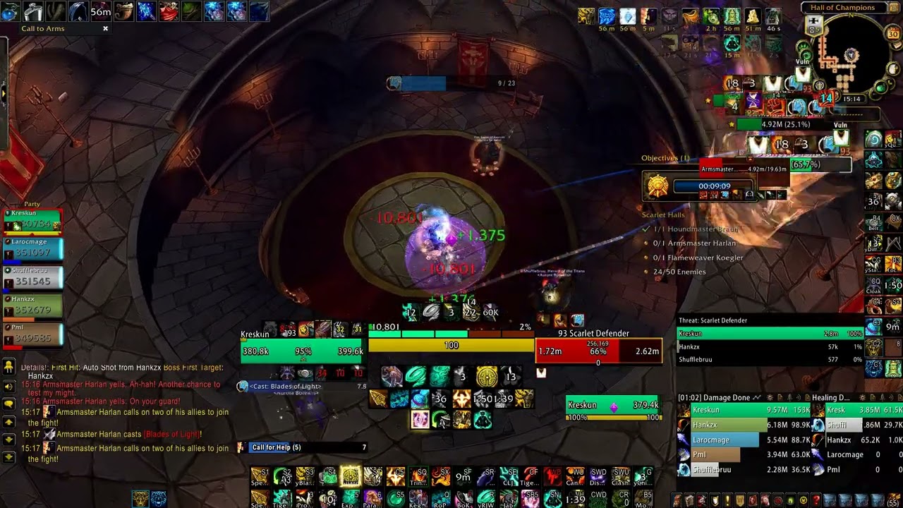 Scarlet Halls Challenge Mode Gold