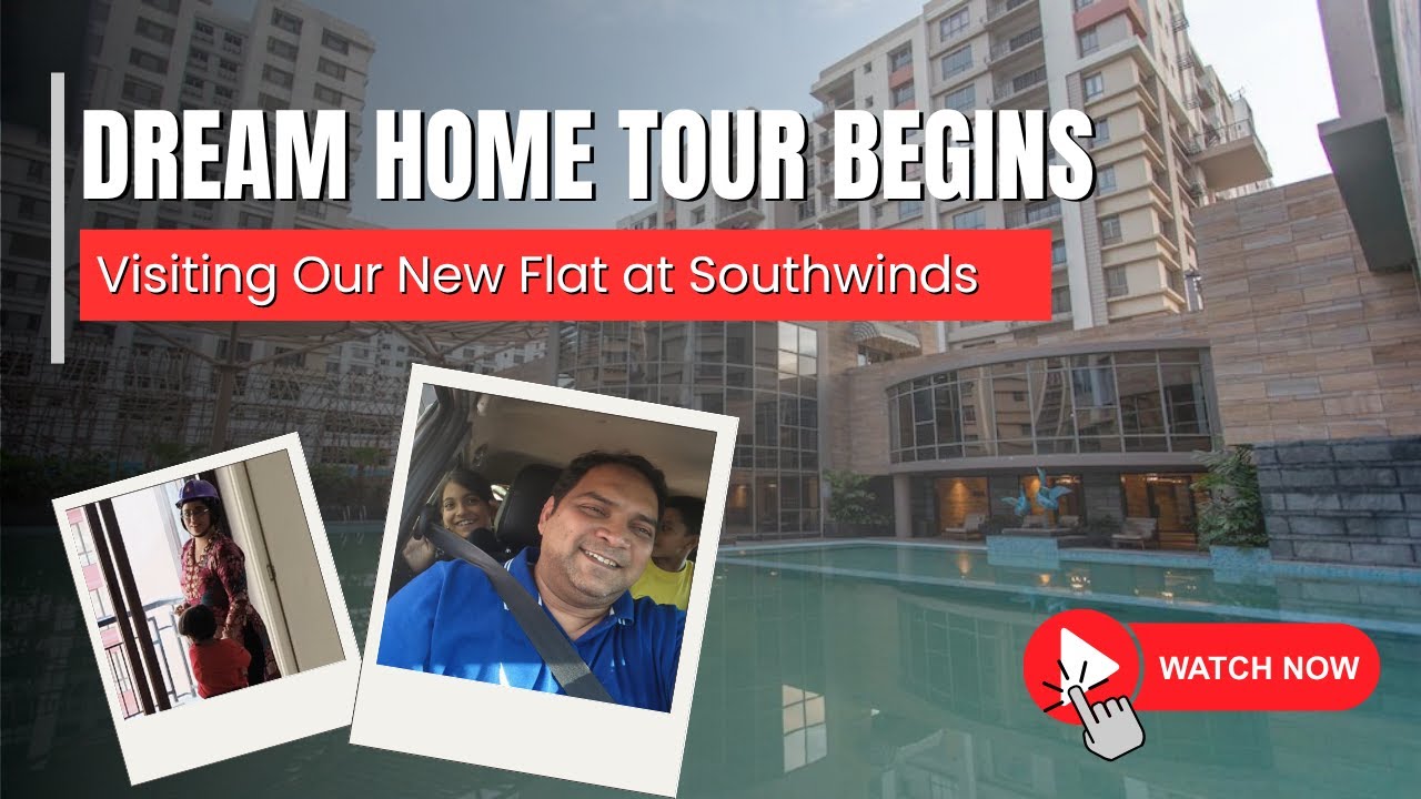 Visiting Our New Flat at Southwinds | Dream Home Tour Begins