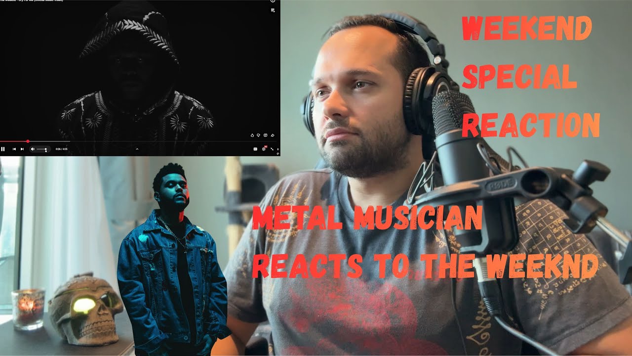 THE WEEKND - Cry For Me + Baptized In Fear (REACTION)