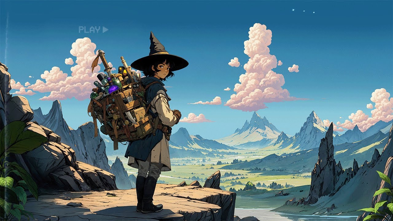 Waiting for the party to catch up... [Fantasy Ambience]