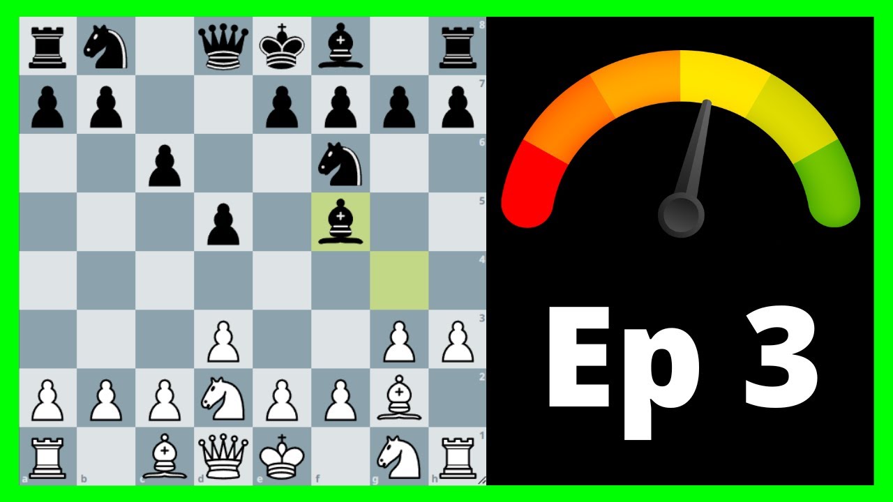 Solitaire Chess (Ep 3) - King's Indian Attack Opening - Power of Bishops