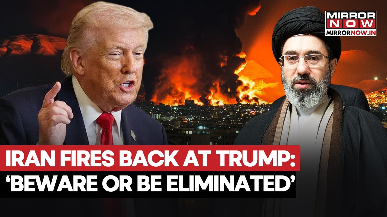 Iran War: 'Trump Will Be Eliminated..', Tehran Fires Back After US' Warning To Mojtaba Khamenei