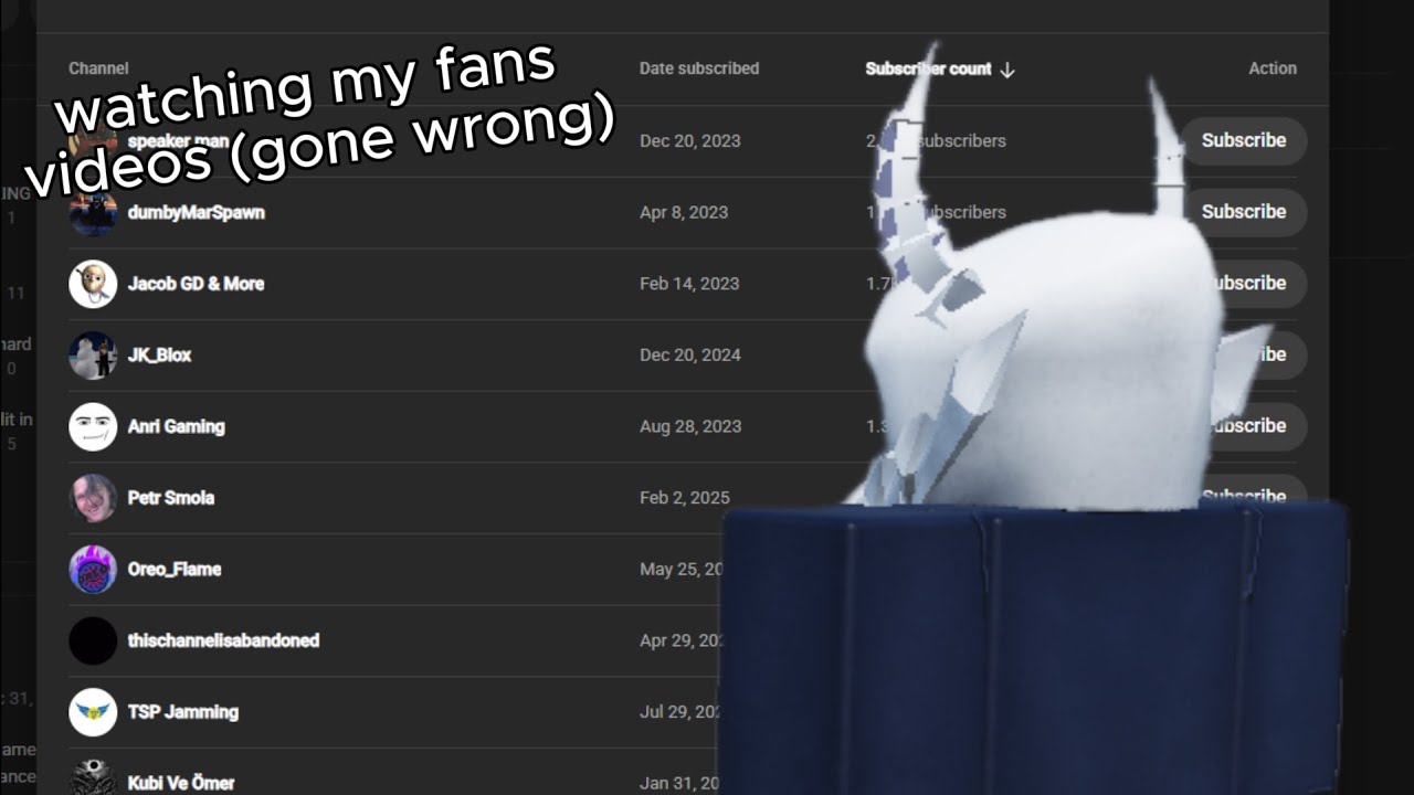 DAY 1 OF WATCHING MY FANS VIDEOS (GONE WRONG)