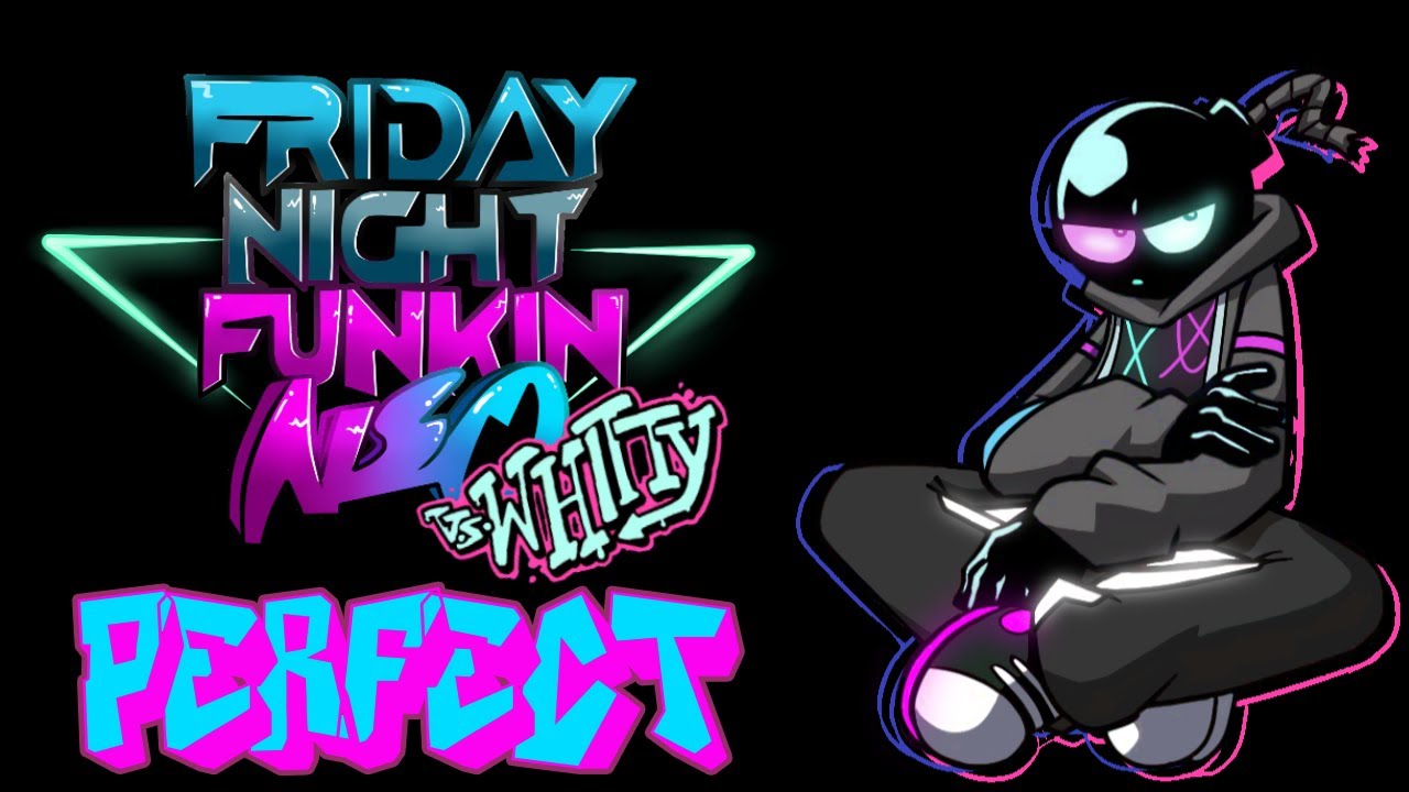 Friday Night Funkin' - Perfect Combo - V.S. NEO Whitty (Fanmade) Mod + Cutscenes [HARD]