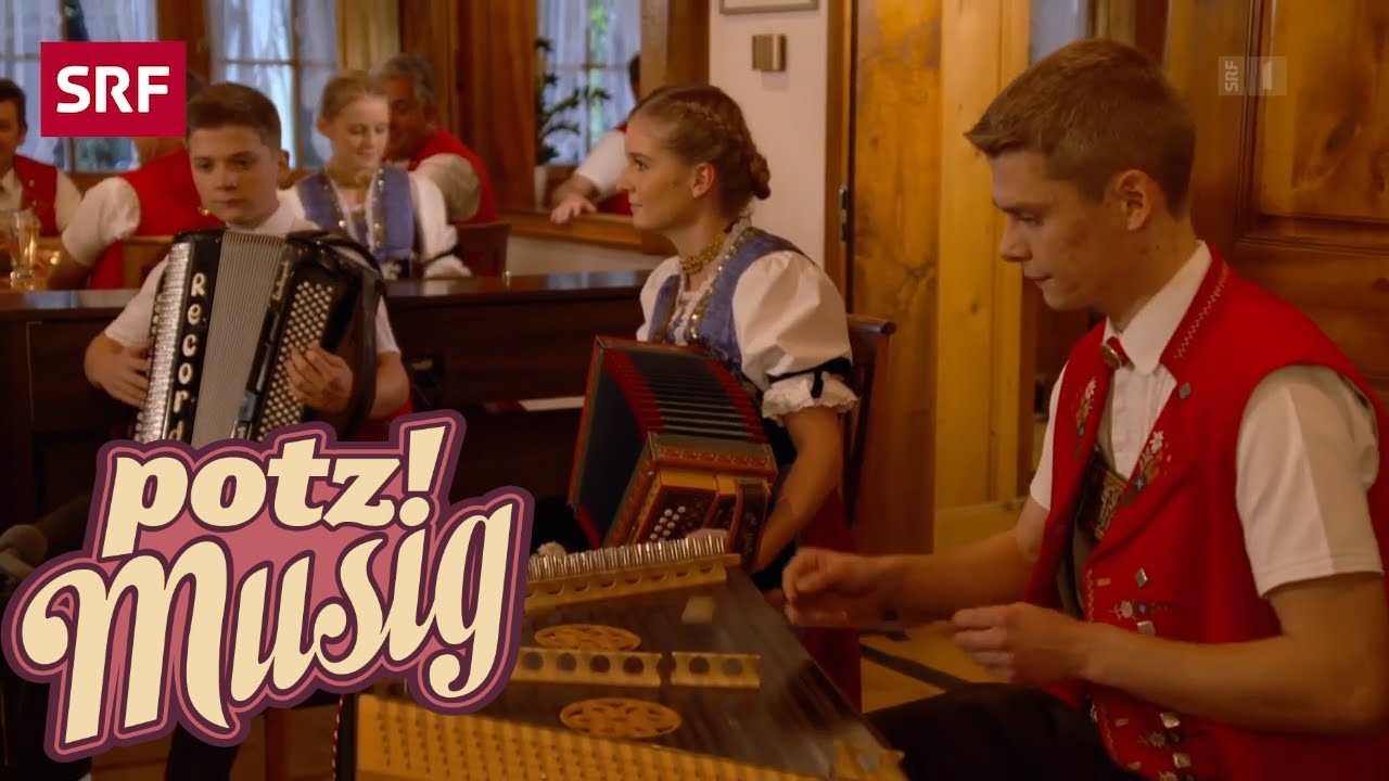 Geschwister Sutter: Im Chälähuisli | Potzmusig | SRF