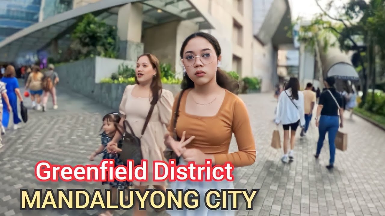 Greenfield District Walking Tour - Mandaluyong City, Philippines.