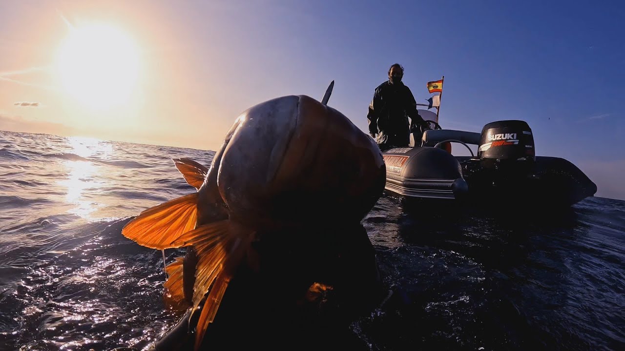 PESCA EN AGUAS TRANSPARENTES