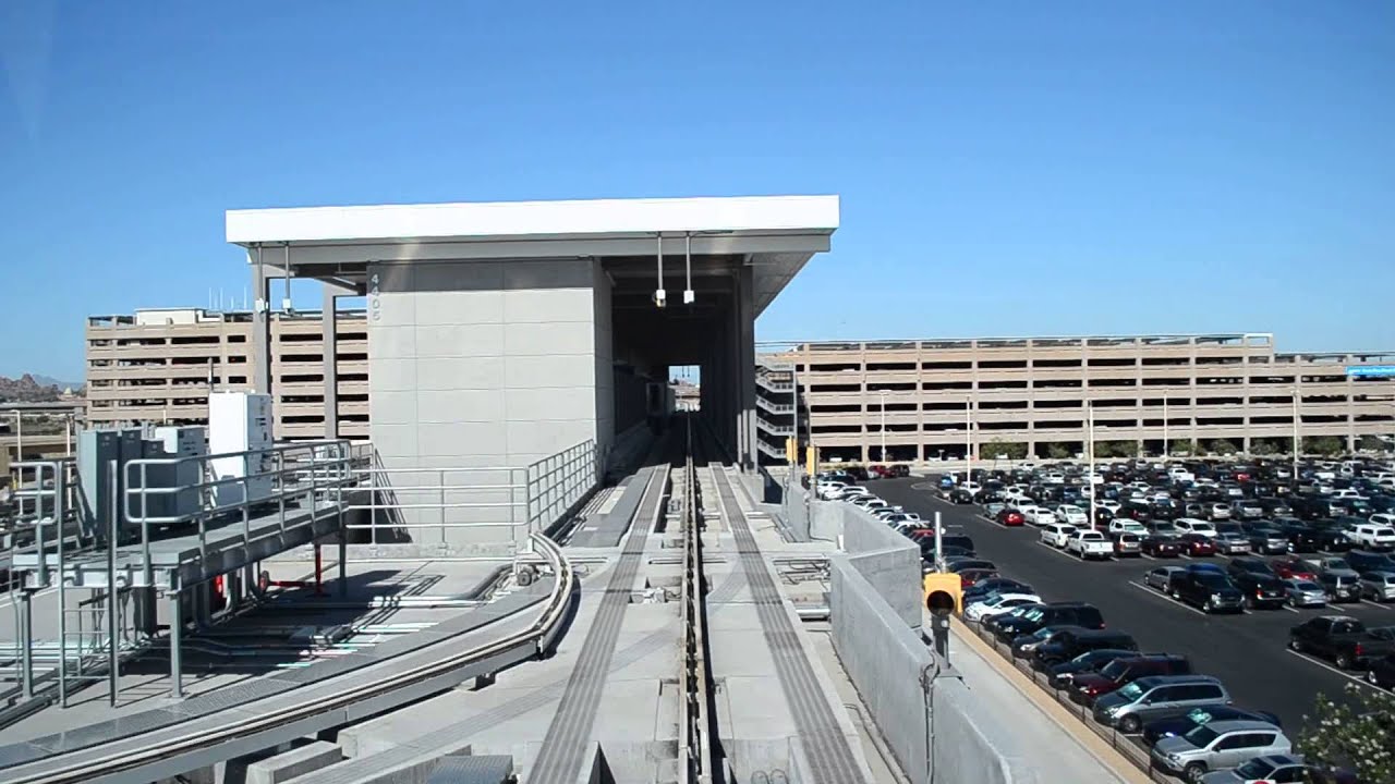 PHX Sky Train&reg; Outbound