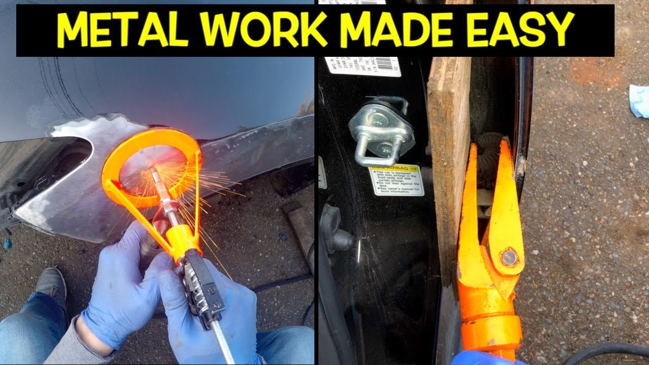METAL WORK MADE EASY If You Have The Right Tools