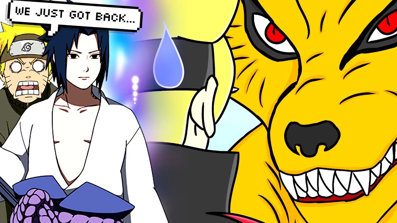 Naruto and Sasuke React to Naruto Animations (Feat. @kishinpain @Pushy. @iBIJanime )