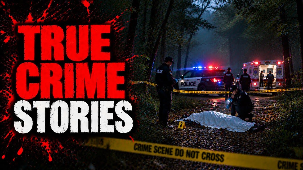 6 Disturbing True Crime Stories For Sleep With Rain Sound Black Screen Vol 24