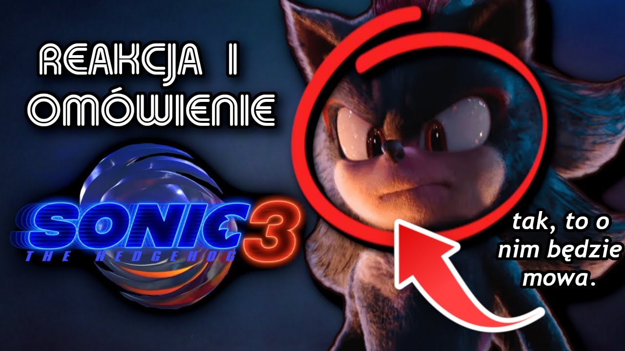 REAKCJA NA SONIC MOVIE 3