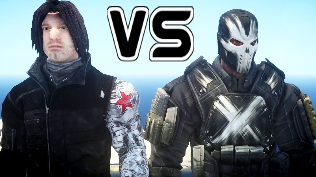 WINTER SOLDIER VS CROSSBONES - EPIC BATTLE