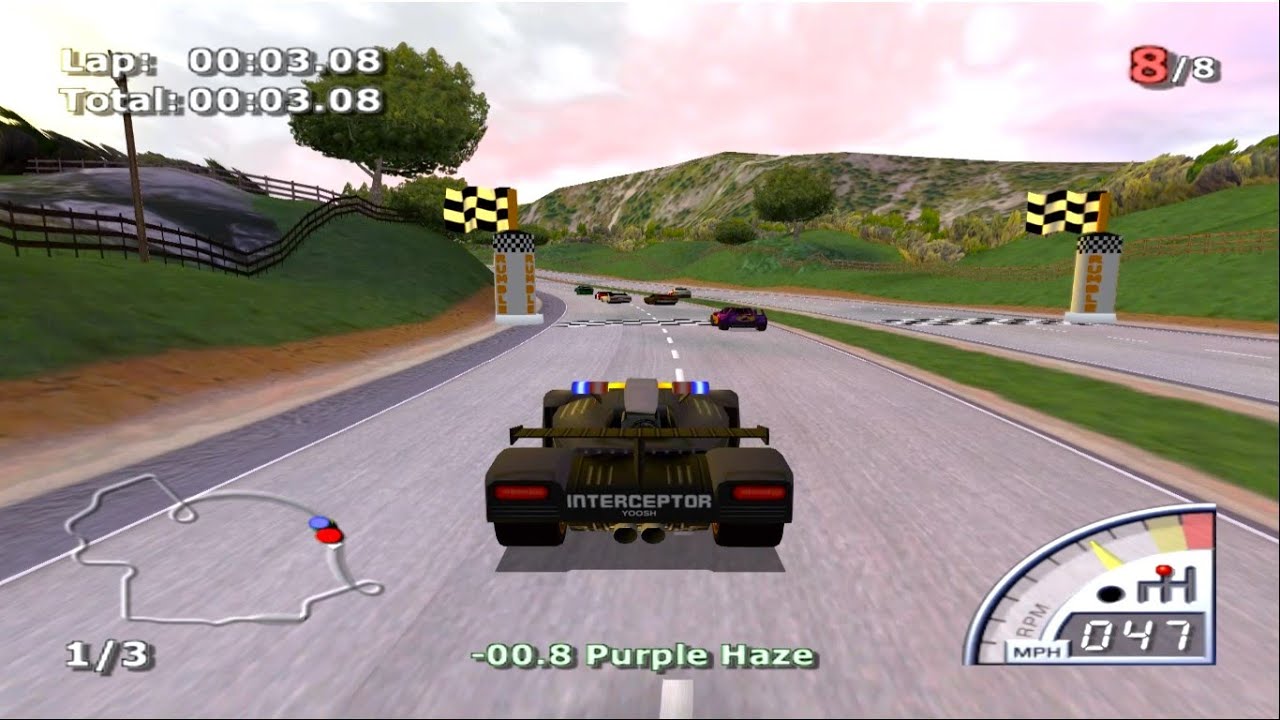 Rumble Racing | PS2 Gameplay HD