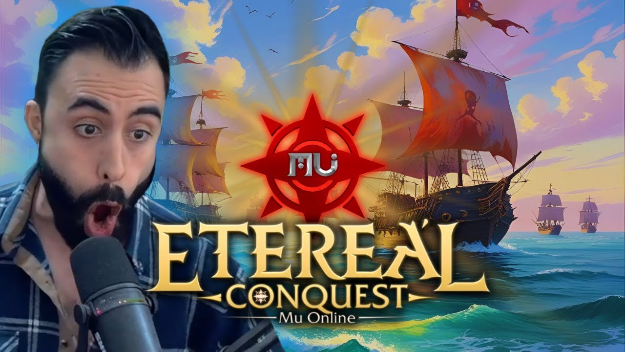 ⚔ MU ETEREAL ⚔ (60 FPS ) | LA NUEVA FORMA DE JUGAR MU HA LLEGADO !
