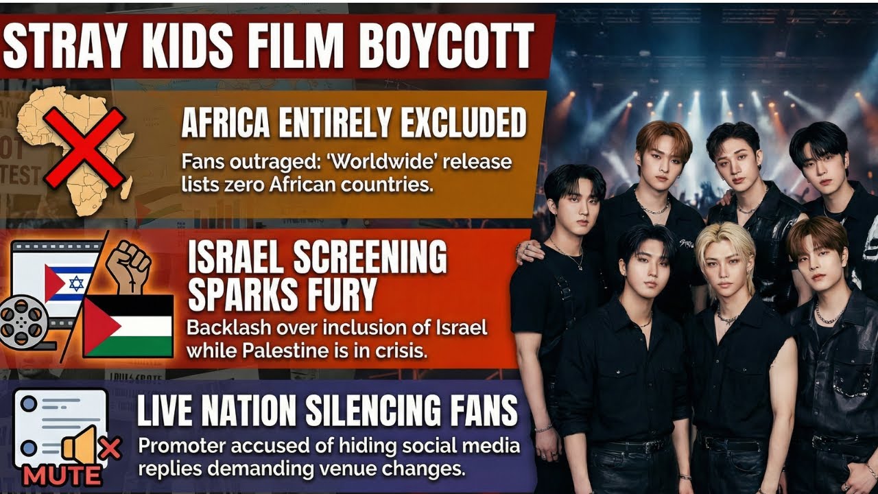 BOYCOTT! The Stray Kids Movie Sparking Global Backlash
