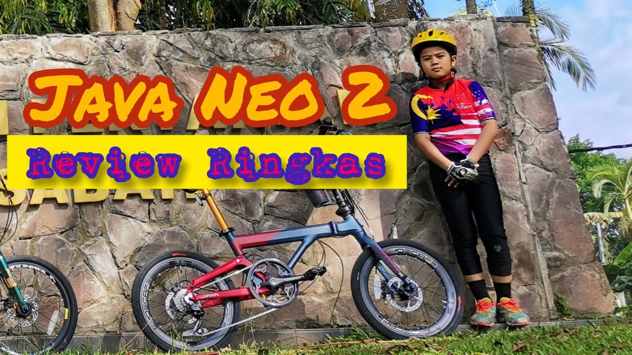 Java Neo 2 Folding Bike - Review Ringkas