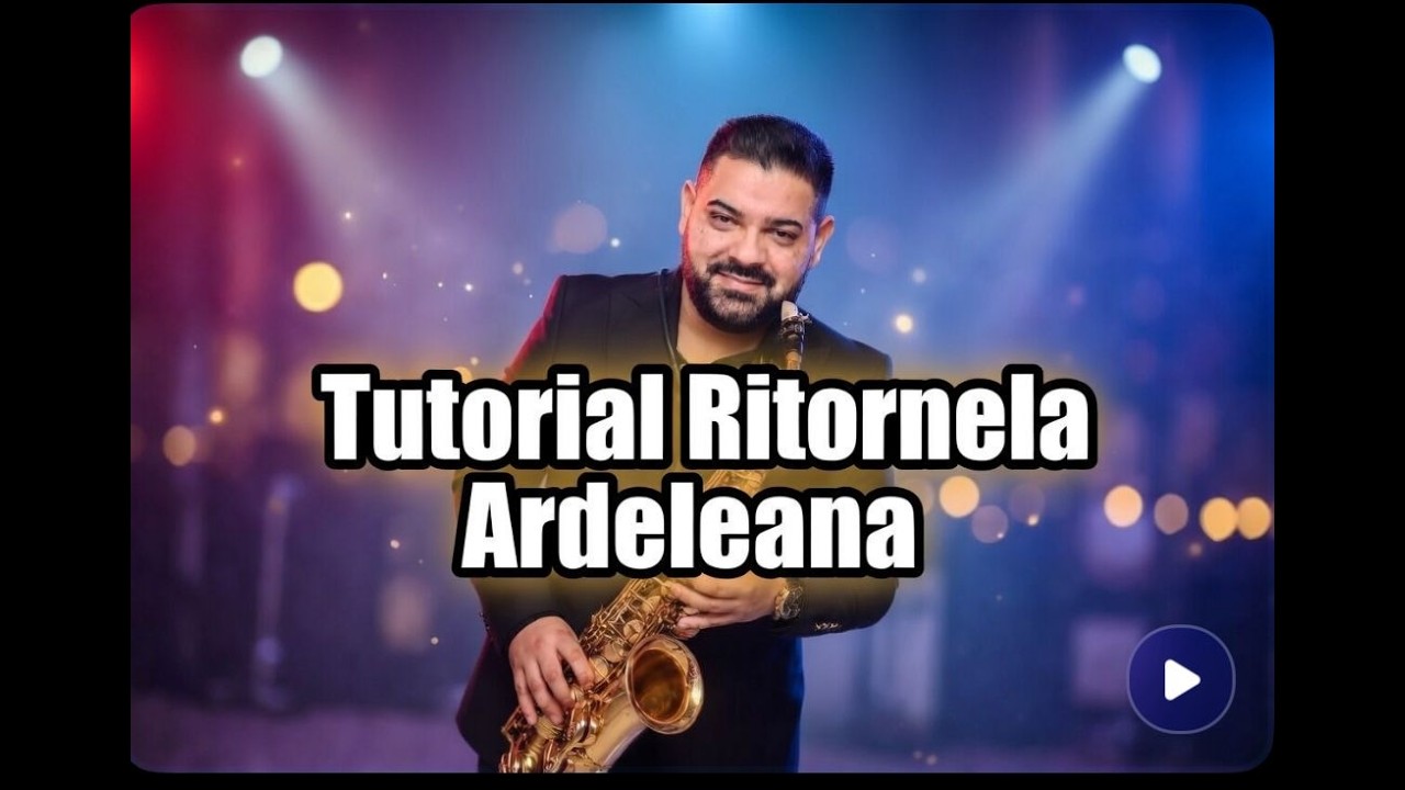 Tutorial Ritornela Ardeleana (JOC) Banat - Sol Major