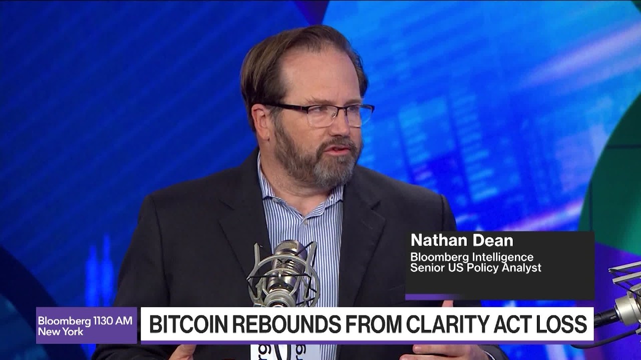 Bitcoin Rebounds from Clarity Act Loss