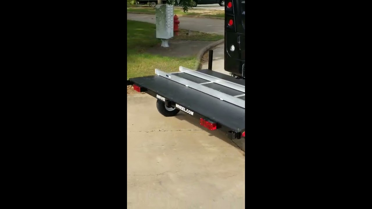 Swivelwheel Dw-58 Hauler / Carrier functionality video part 1