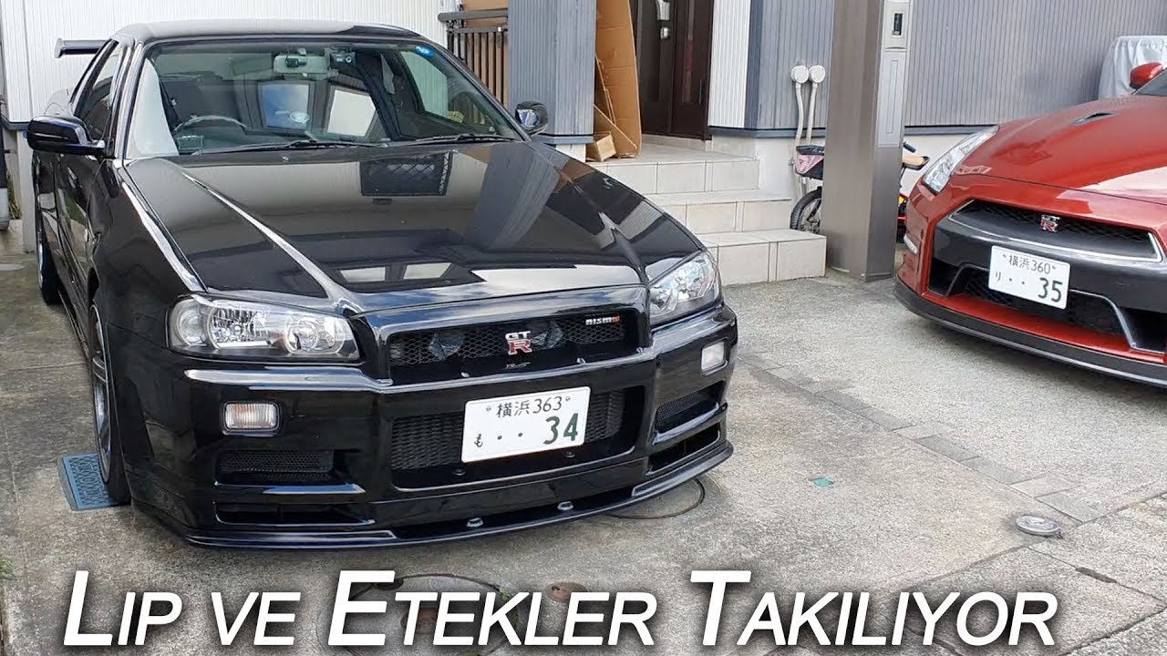Lip ve Etekler Takılıyor! Gerçek Godzilla Görünümü... | Japonic