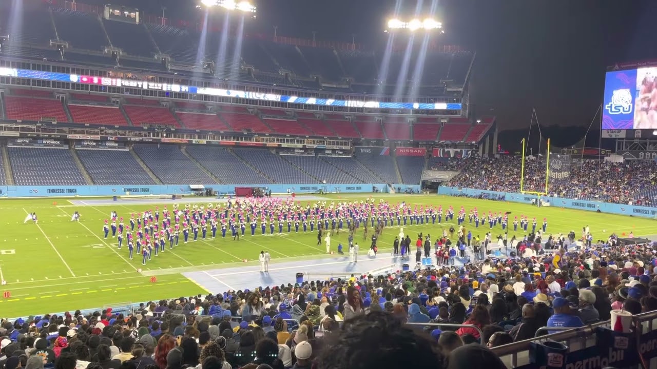 TSU HOMECOMING 2022 - Halftime show