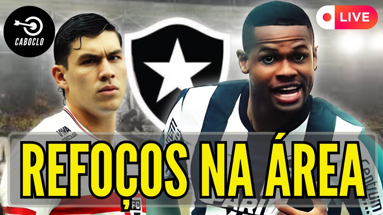 JÚNIOR SANTOS E FERRARESI CHEGANDO! 💣🔥