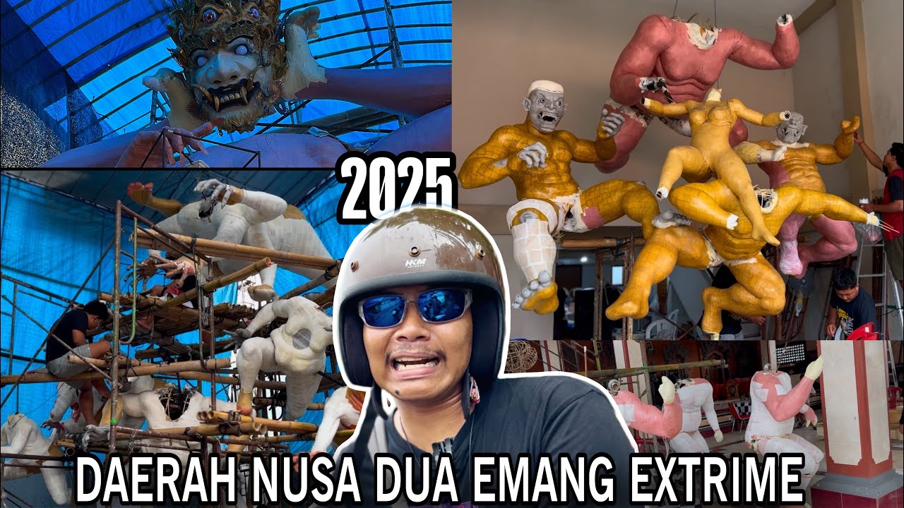 WADUH OGOH-OGOH DI NUSA DUA KUTA SELATAN BESAR DAN EXTRIME ‼️‼️