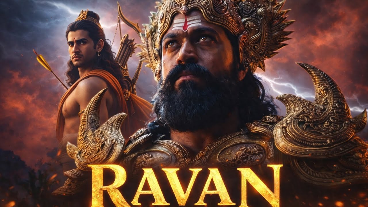 RAVAN – The Untold Story of Lanka’s King 🔥