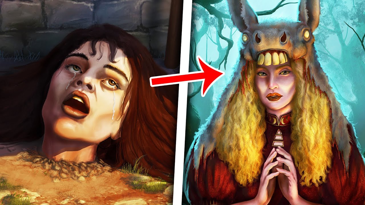 The VERY Messed Up Origins™ of Donkey Skin | Folklore Explained - Jon Solo
