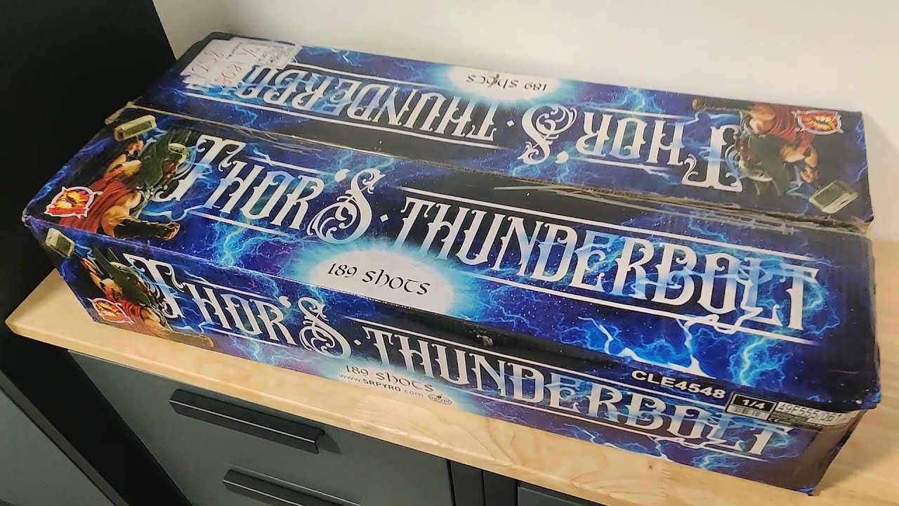 SR PYRO Thor's Thunderbolt CLE4548