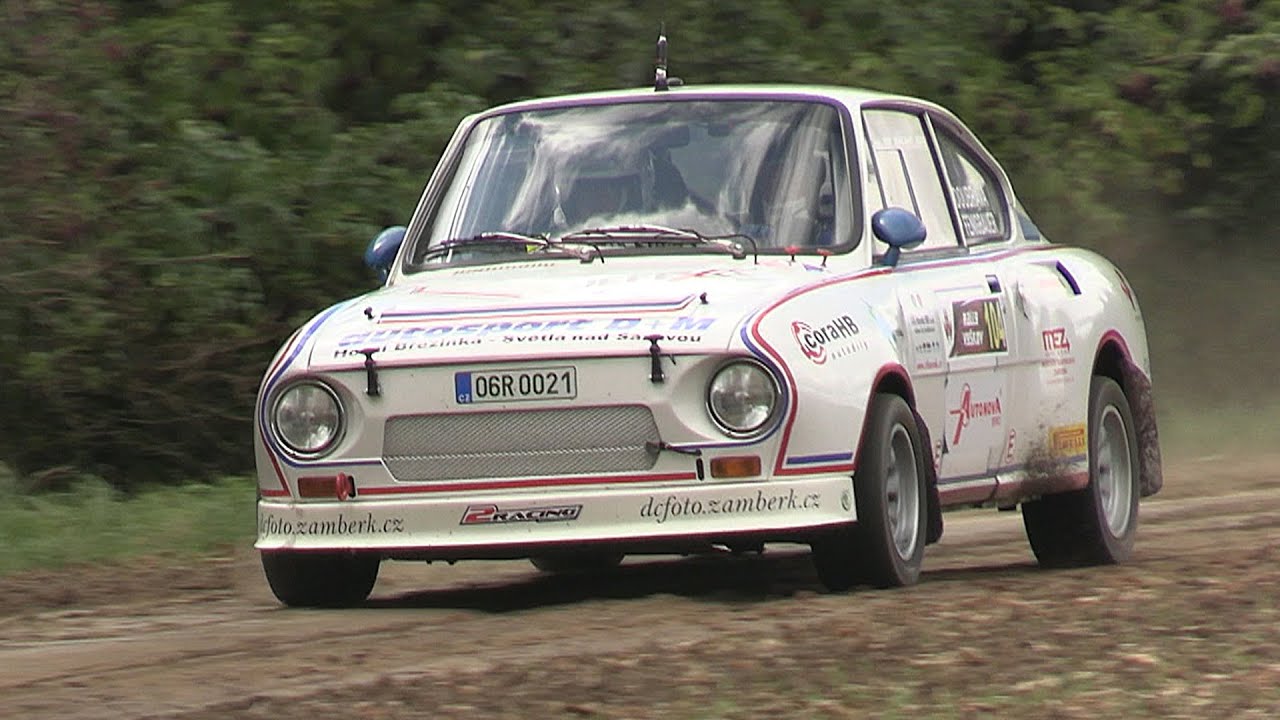 33. Rally Vy&scaron;kov 2025 | 104 | Jarom&iacute;r Doubrava - Petr Fenigbauer
