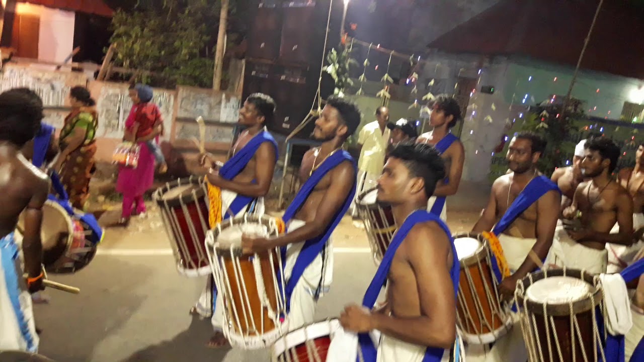 St Sebastian's Church Balaramapuram 19/01/2018 Starting Festival...