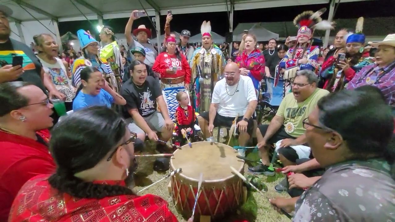 Midnite Express @ Legends Powwow 2023 (Men's Traditional)