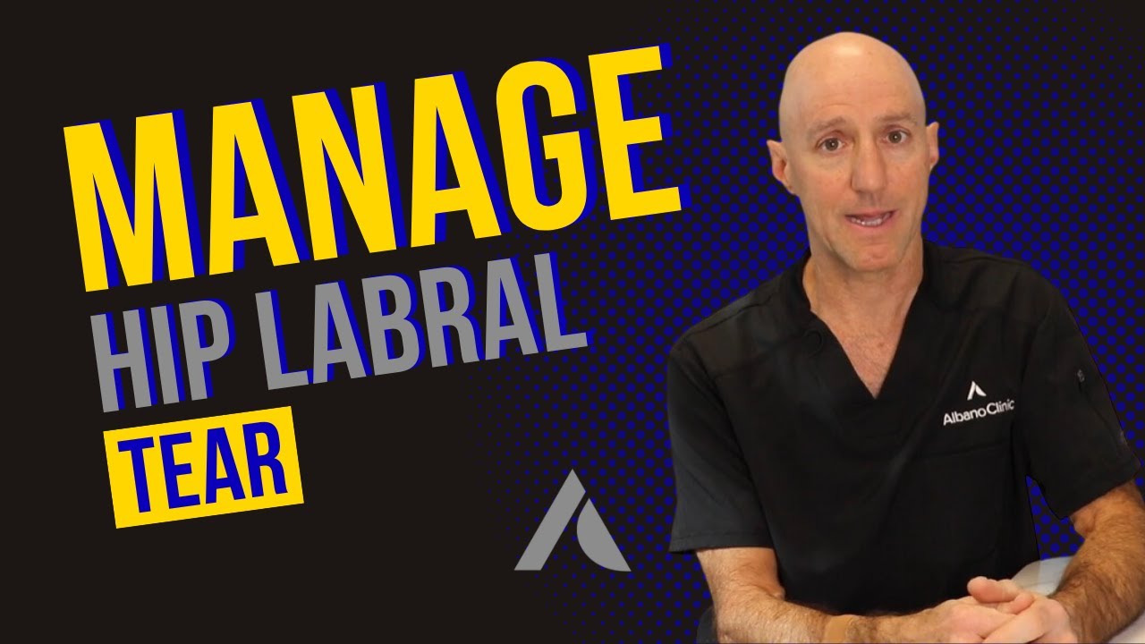 How to Manage a Hip Labral Tear?