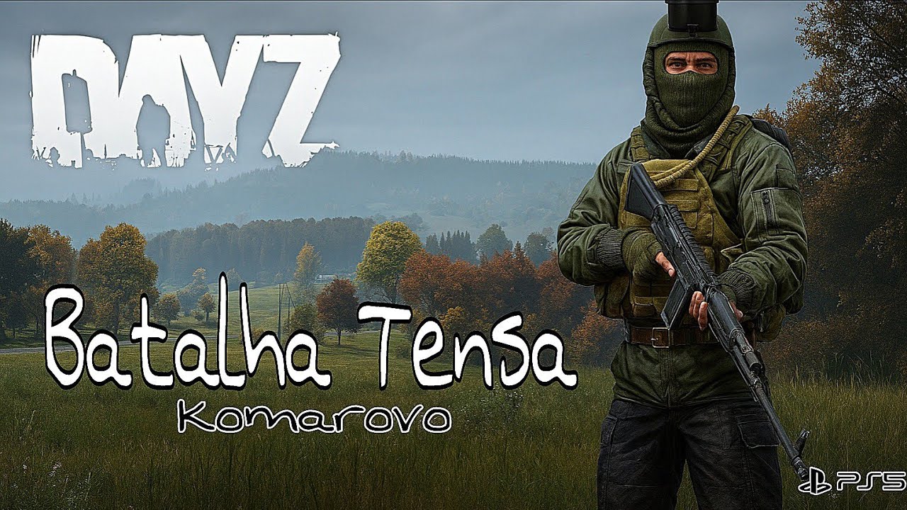Uma Batalha Tensa feat. @RENATO_MINISTRO /DayZ Server Official Ps5
