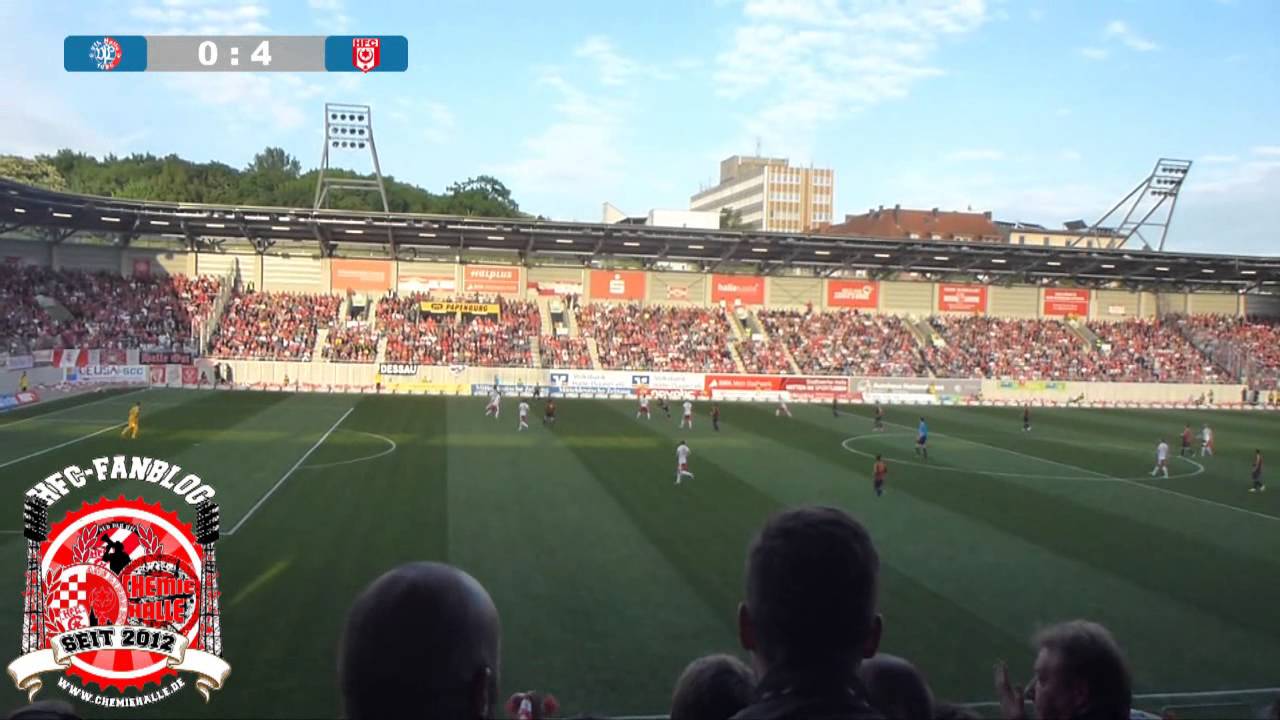FSA-Pokal-Finale: VfL Halle 96 - Hallescher FC 0:6